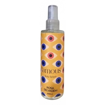 BODY SPLASH DESOD FAMOUS 200ML