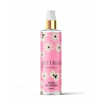 BODY SPLASH DESOD GIRL BLUSH 200ML