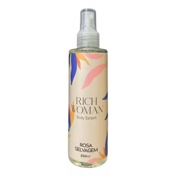 BODY SPLASH DESOD RICH WOMAN 200ML