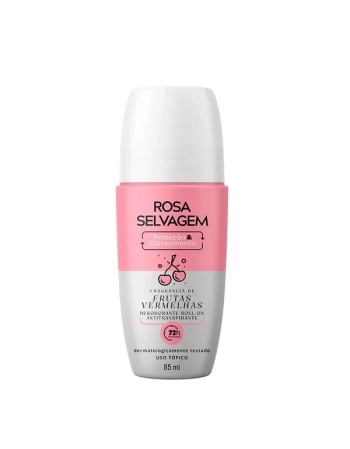 DESOD.ROSA SELVAGEM FRUTAS VERMELHAS ROLL-ON 85ML
