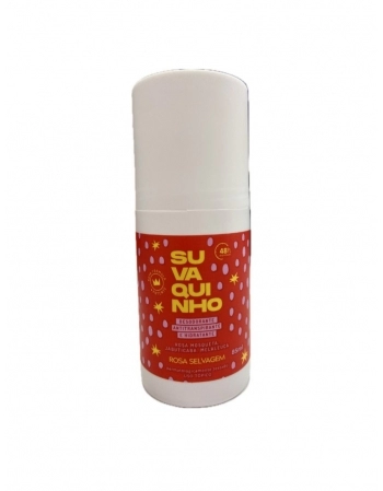 DESOD.ROSA SUVAQUINHO ROLL-ON 85ML