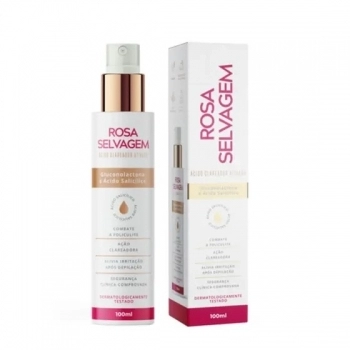 ACIDO CLAREADOR ATIVADO ROSA SELVAGEM 100ML