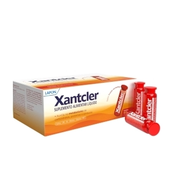 XANTCLER FRUTAS VERMELHAS C/60FLAC.