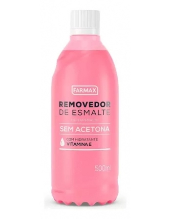 REMOVEDOR ESMALTE 500ML S/ACETONA