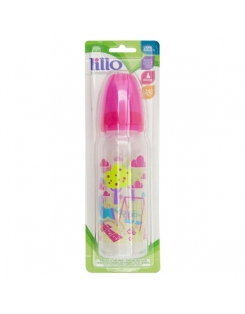 MAMADEIRA CLASSICA 240ML ROSA (641130) (LILLO)