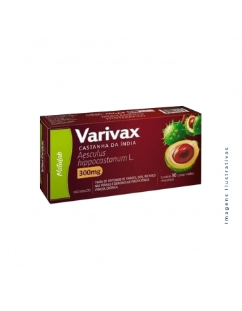 VARIVAX 300MG C/30CPR CASTANHA DA INDIA (NATULAB)