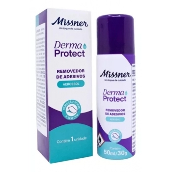 REMOVEDOR DE ADESIVO DERMA PROTECT AEROSSOL 50ML