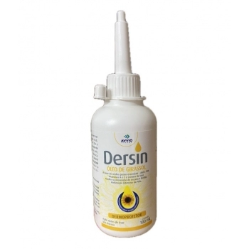 OLEO DE GIRASSOL DERSIN 100ML