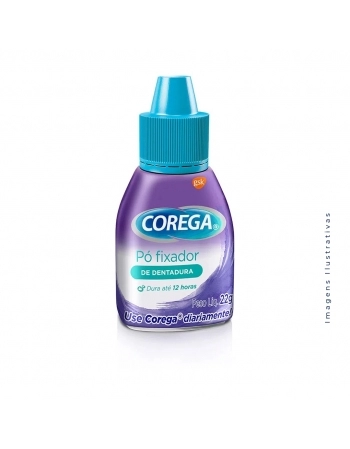 COREGA PO FIXADOR DE DENTADURA 22G (GSK)