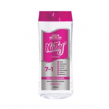 AGUA MICELAR NATHY 7 EM 1 200ML