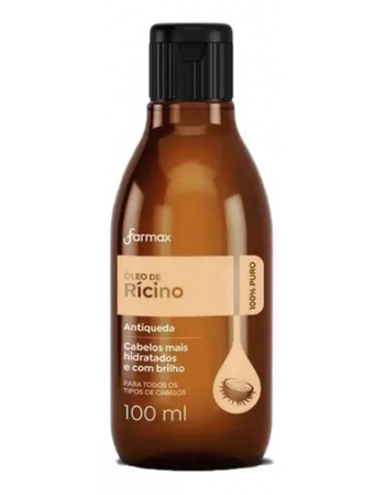 OLEO DE RICINO 100ML CAPILAR