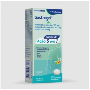 GASTROGEL MASTIG.C/20 H.ALUM+H.MAG+SIMET
