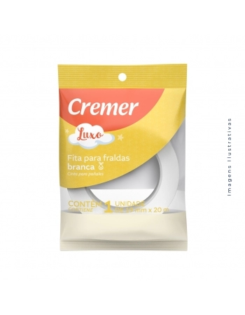 FITA P/FRALDA BRANCA (CREMER S/A)