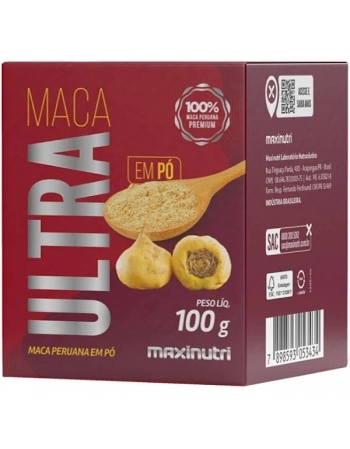 MACA PERUANA ULTRA EM PO 100G