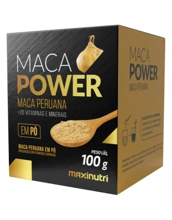 MACA POWER EM PO 100G