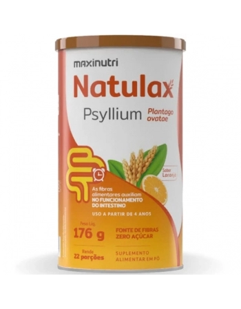 NATULAX PSYLLIUM 176G MIX DE FIBRAS