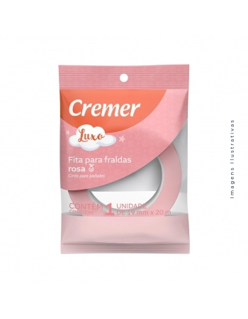 FITA P/FRALDA ROSA (CREMER S/A)