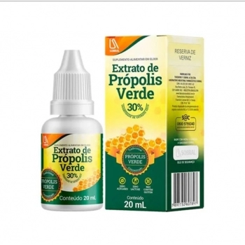EXTRATO DE PROPOLIS VERDE GOTAS 30ML