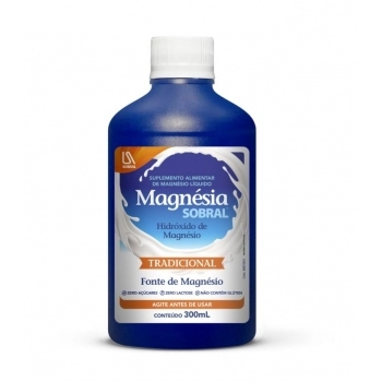 LEITE MAGNESIA TRADICIONAL 300ML