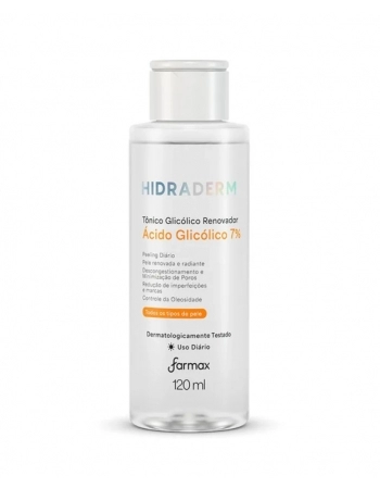 TONICO GLICOLICO RENOV. HIDRADERM 120ML