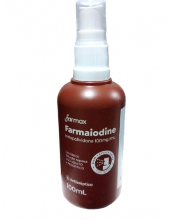 PVPI TOPICO FARMAIODINE SPRAY 100ML