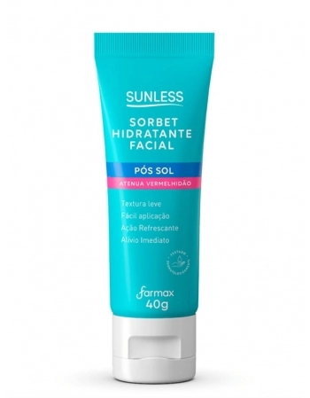 HID.FACIAL SORBET POS SOL 40G