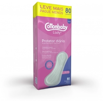 PROT.DIARIO.COTTONBABY LADY S/ ABAS C/80