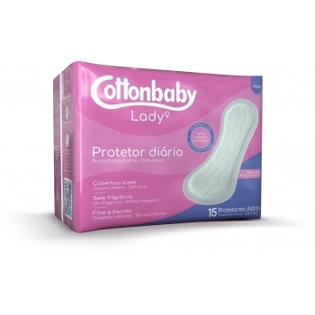 PROT.DIARIO.COTTONBABY LADY S/ ABAS C/15