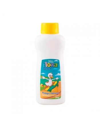 TALCO FLORA NENEM 180G