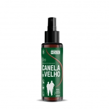 CANELA DE VELHO OLEO DE MASSAGEM 120ML