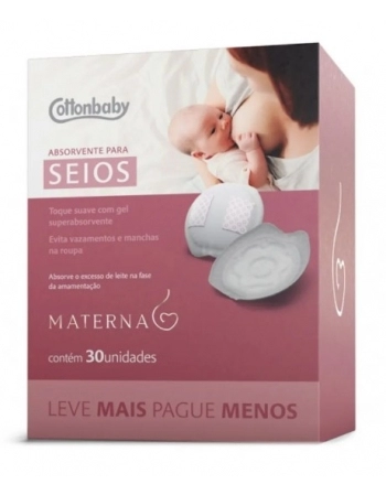 ABS.COTTONBABY P/SEIOS C/30