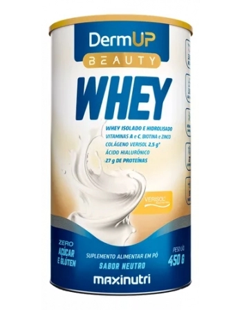 DERMUP BEAUTY WHEY 450G NEUTRO