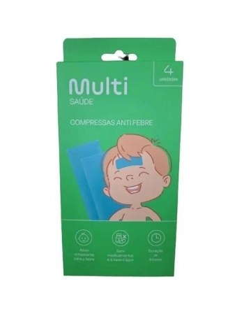 PASSA FEBRE MULTILASER C/4UN