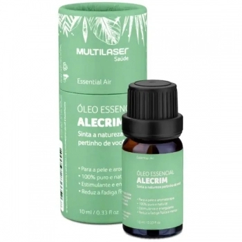 OLEO ESSENCIAL ALECRIM 10ML