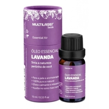 OLEO ESSENCIAL LAVANDA 10ML