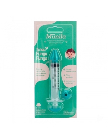 SERINGA LAVAGEM NASAL MUNILA SOFT 10ML