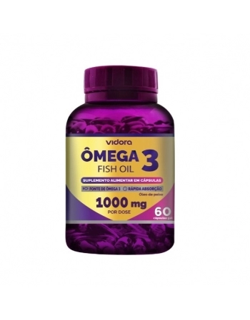 OMEGA 3 1000MG C/60CAPS.GEL