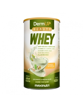 DERMUP BEAUTY WHEY 450G PISTACHE