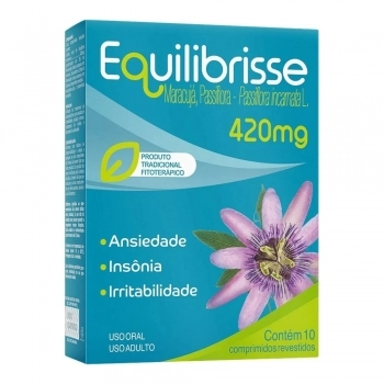 EQUILIBRISSE 420MG C/10CPR PASSIFLORA