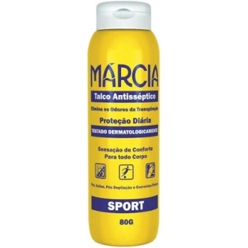 TALCO ANTISSEP MARCIA SPORT 80G