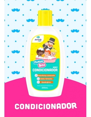 CONDICIONADOR BABY MUNDO BITA 200ML