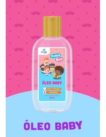 OLEO BABY C/VITAMINA E MUNDO BITA 100ML