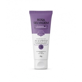 DESOD.CREME ROSA SELVAGEM ALGODAO 85G