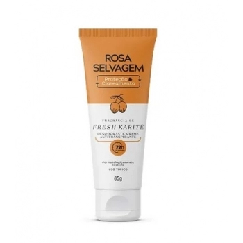 DESOD CREME ROSA SELVAGEM KARITE 85G