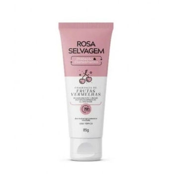 DESOD CR.ROSA SELVAGEM FRUTAS VERMELHAS 85G
