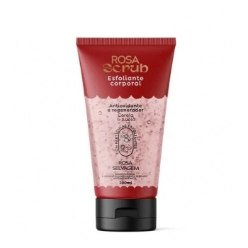 ESFOL.CORP.ROSA SELVAGEM CEREJA E AVELÃ 200G