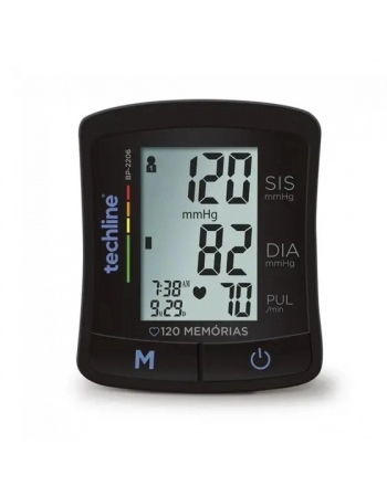 APAR.PRESSAO DIGITAL P/PULSO (BP-2206)