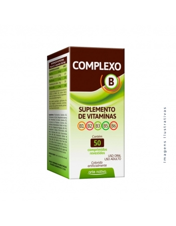 COMPLEXO-B C/50CPR (ARTE NATIVA)