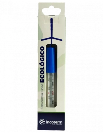 TERMOMETRO CLINICO ECOLOGICO