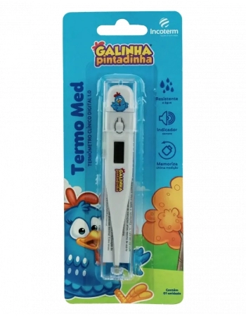 TERMOMETRO DIGITAL GALINHA PINT.BRANCO